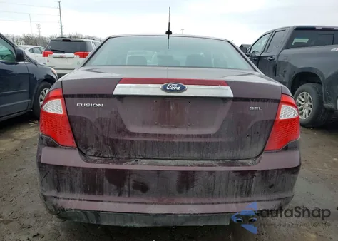 2012 Ford Fusion Sel z USA, uszkodzony, nr VIN 3FAHP0JA5CR256960